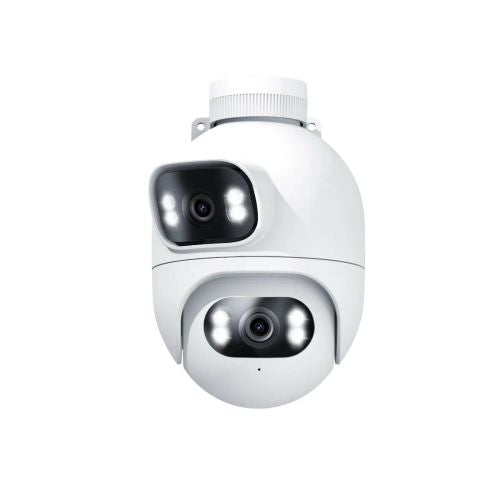 Xiaomi IMILAB EC6 Floodlight Dual Outdoor Security kamera 2K CMSXJ68A, balta spalva