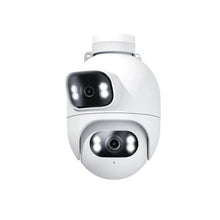 Xiaomi IMILAB EC6 Floodlight Dual Outdoor Security kamera 2K CMSXJ68A, balta spalva