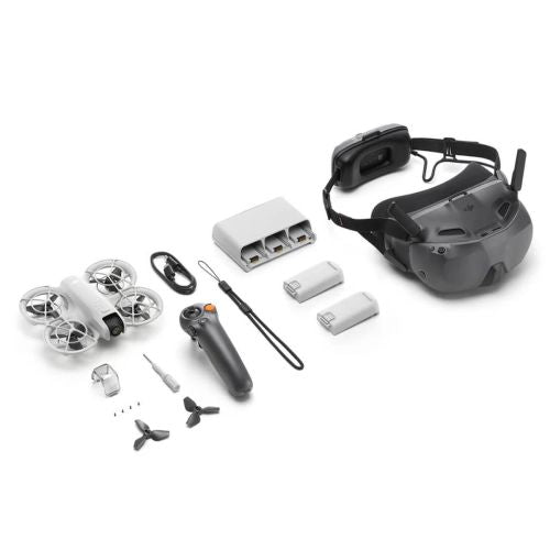 DJI dronas Neo Motion Fly More Combo su 4K 3840x2880@30fps kamera su DJI RC Motion 3Remote valdiklis, (CP.FP.00000186.03)