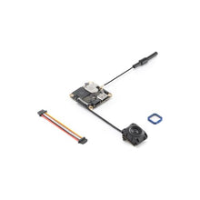 DJI kameros modulis O4 Air Unit FPV skirtas Drones su 4K 60 fps kamera, (CP.FP.00000229.01), juoda spalva