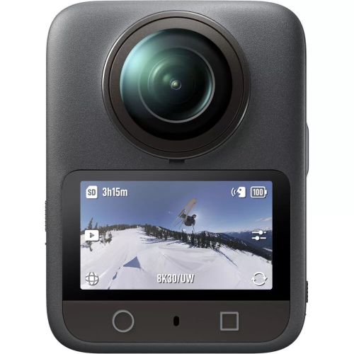 DJI veiksmo kamera Osmo 360 Standard Combo (CP.OS.00000441.04), juoda spalva