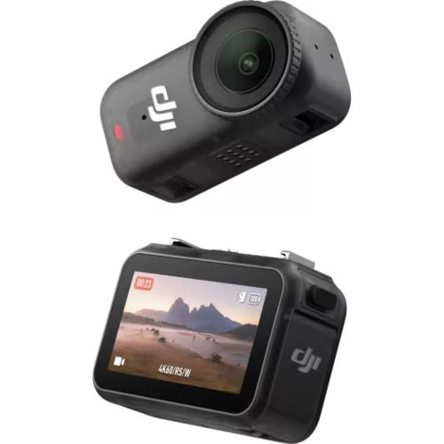 DJI Action Camera Osmo Nano Standard 128GB Combo Black EU (CP.OS.00000460.01)
