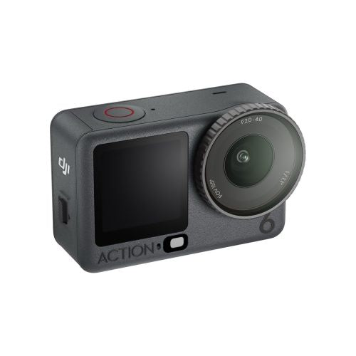 DJI Action Camera Osmo Action 6 Standard Combo 40 MPx 4k 120fps Black EU (CP.OS.00000505.03)