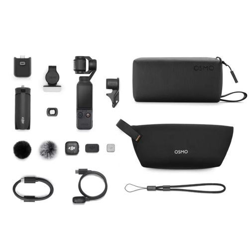 DJI Action Camera Osmo Pocket 4 Creator Combo Black EU (CP.OS.00000544.03)