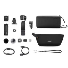 DJI veiksmo kamera Osmo Pocket 4 Creator Combo (CP.OS.00000544.03), juoda spalva