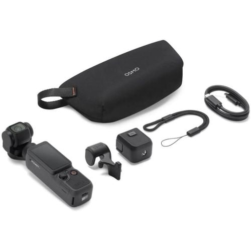 DJI Action Camera Osmo Pocket 4 Standard Combo Black EU (CP.OS.00000545.05)