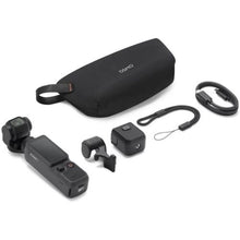 DJI veiksmo kamera Osmo Pocket 4 Standard Combo (CP.OS.00000545.05), juoda spalva