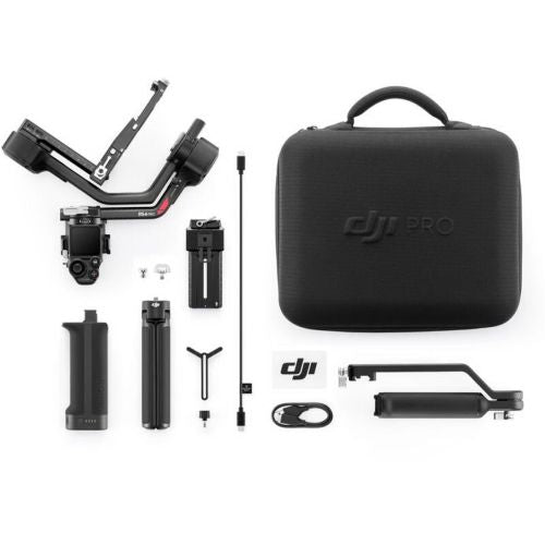 DJI Action Camera Handheld Gimbal RS 4 Pro Combo, Black EU (CP.RN.00000346.03)