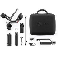 DJI veiksmo kamera Handheld Gimbal RS 4 Pro Combo, (CP.RN.00000346.03), juoda spalva