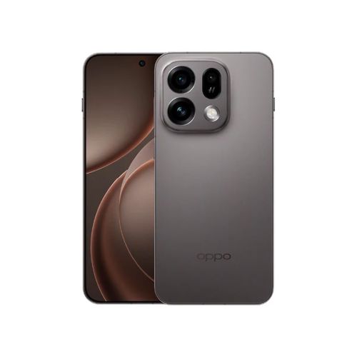 Oppo Find X9s dviejų SIM 5G 12 GB RAM 512 GB, vidurnakčio / pilka spalva