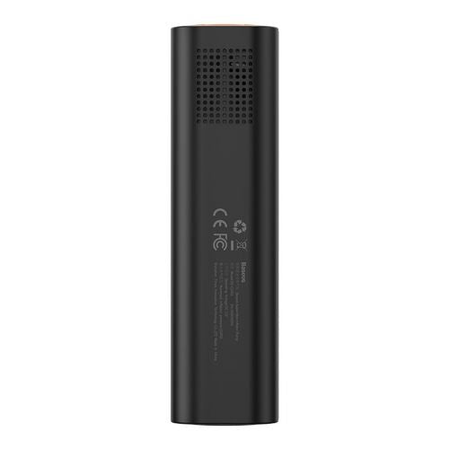 Baseus Car įrankis Super Mini Inflator Tyre Pump 15sec Fast Inflation, 4 Tires in 25 Minutes, (CRCQ000001), juoda spalva