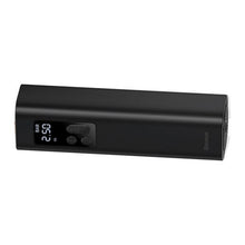 Baseus Car įrankis Super Mini Inflator Tyre Pump 15sec Fast Inflation, 4 Tires in 25 Minutes, (CRCQ000001), juoda spalva