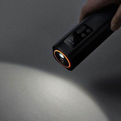 Baseus Car įrankis Super Mini Inflator Tyre Pump 15sec Fast Inflation, 4 Tires in 25 Minutes, (CRCQ000001), juoda spalva