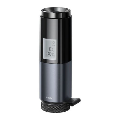 Baseus Car įrankis Alcohol Breathalyser Breathless Series, PD 5V (su USB - Type-C 1m laidas), (CRCX-01), juoda spalva