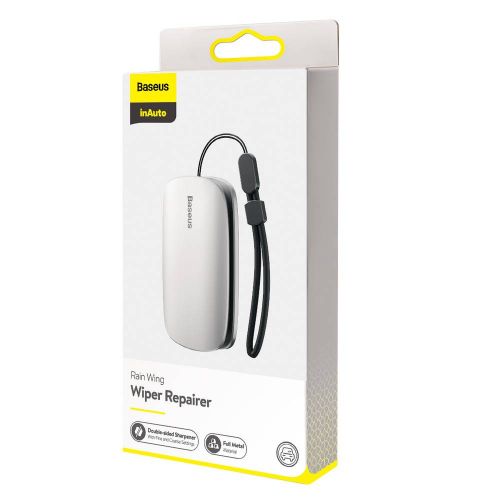 Baseus Car įrankis Rain Wing windscreen-wiper repairer, Aluminium alloy (CRXFQ-0S), sidabrinė spalva