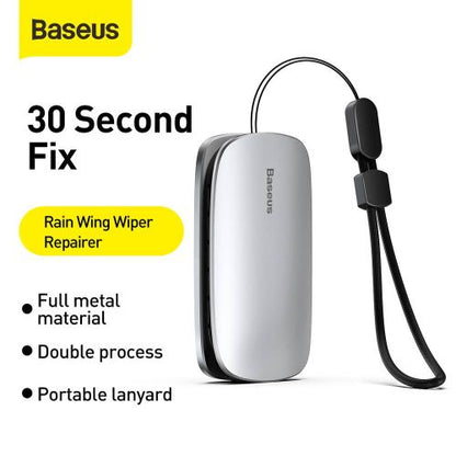 Baseus Car įrankis Rain Wing windscreen-wiper repairer, Aluminium alloy (CRXFQ-0S), sidabrinė spalva