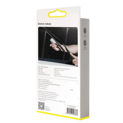 Baseus Car įrankis Rain Wing windscreen-wiper repairer, Aluminium alloy (CRXFQ-0S), sidabrinė spalva