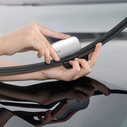 Baseus Car įrankis Rain Wing windscreen-wiper repairer, Aluminium alloy (CRXFQ-0S), sidabrinė spalva