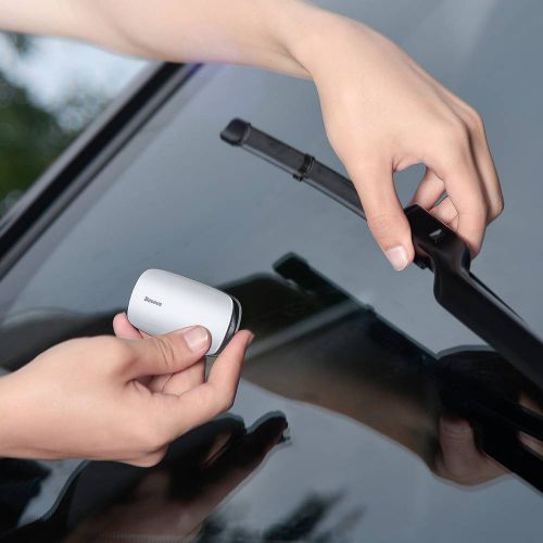 Baseus Car įrankis Rain Wing windscreen-wiper repairer, Aluminium alloy (CRXFQ-0S), sidabrinė spalva