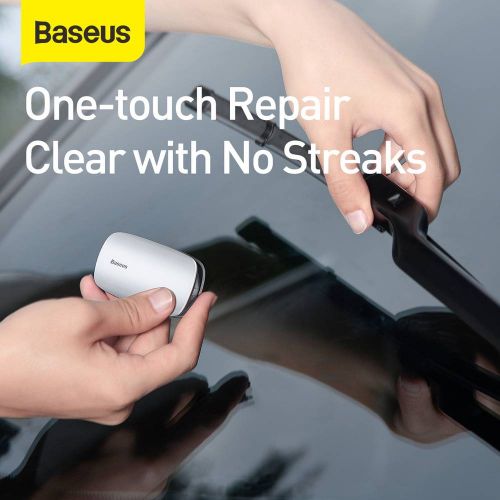 Baseus Car įrankis Rain Wing windscreen-wiper repairer, Aluminium alloy (CRXFQ-0S), sidabrinė spalva