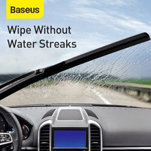 Baseus Car įrankis Rain Wing windscreen-wiper repairer, Aluminium alloy (CRXFQ-0S), sidabrinė spalva