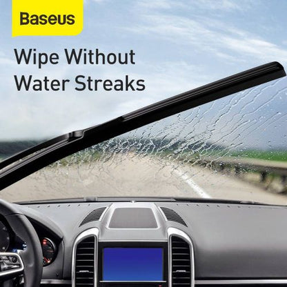 Baseus Car įrankis Rain Wing windscreen-wiper repairer, Aluminium alloy (CRXFQ-0S), sidabrinė spalva