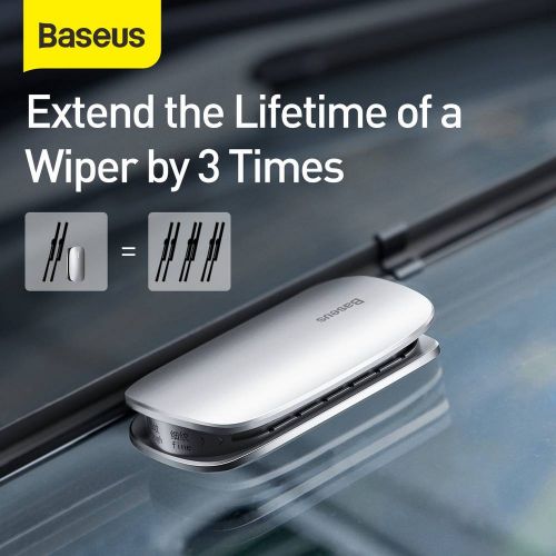 Baseus Car įrankis Rain Wing windscreen-wiper repairer, Aluminium alloy (CRXFQ-0S), sidabrinė spalva