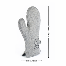 Sauna Wool Glove - Natural Heat Protection for Sauna
