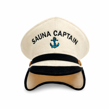 Wool Sauna Hat – Sauna Captain | Premium Sauna Accessory