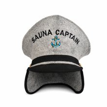 Wool Sauna Hat – Sauna Captain | Premium Sauna Accessory