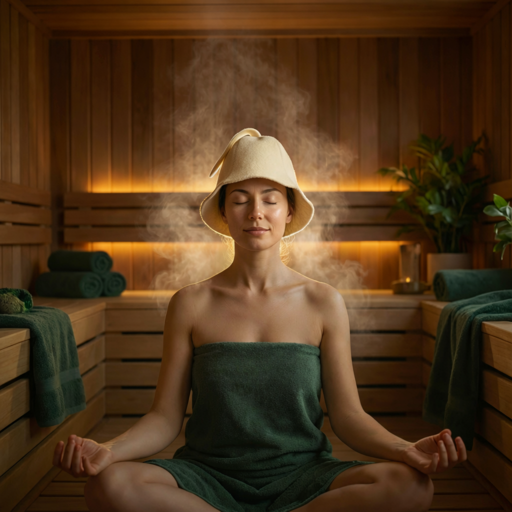 Sauna Hat 100% Wool
