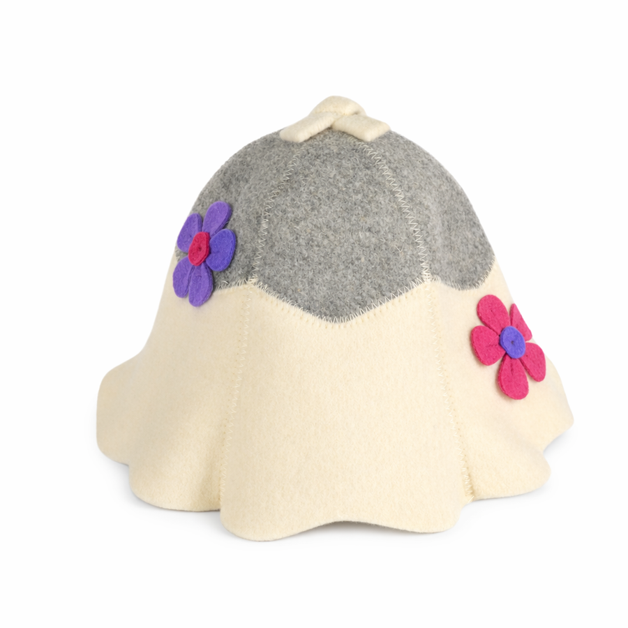 Personalized sauna hat