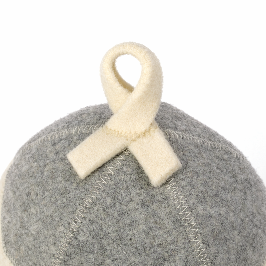 Sauna Hat ‘Flowers’ 100% Wool