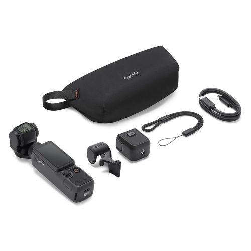 DJI Action Camera Osmo Pocket 4 Essential Combo Black EU