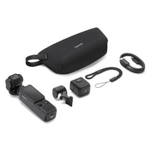 DJI veiksmo kamera Osmo Pocket 4 Essential Combo, juoda spalva