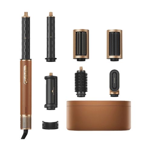 Dreame AirStyle Pro plaukų džiovintuvas 7-in-1, 1300 W,, gintaro aukso spalva