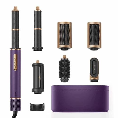 Dreame AirStyle Pro plaukų džiovintuvas 7-in-1, 1300 W,, violetinė spalva