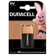 DURACELL baterija (6LR61) DL Alkaline Basic (1 baterija / blister) 9V