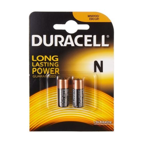 DURACELL baterija (LR1) N Alkaline (2 batteries / blister) 1.5V
