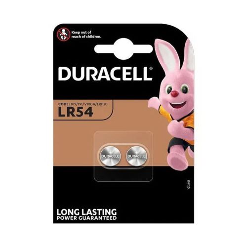 DURACELL baterija (LR1130) Button Alkaline (2 batteries / blister) 1.5V