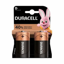 DURACELL baterija (LR20) D Alkaline Basic (2 batteries / blister) 1.5V