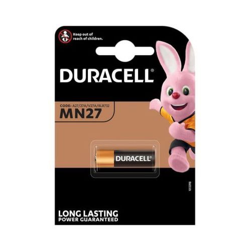 DURACELL baterija (A27) AA Alkaline (1 baterija / blister) 12V