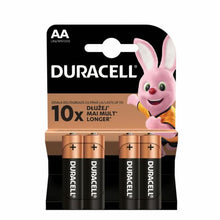 DURACELL baterija (AA) LR6 Alkaline Basic (4 batteries / blister) 1.5V