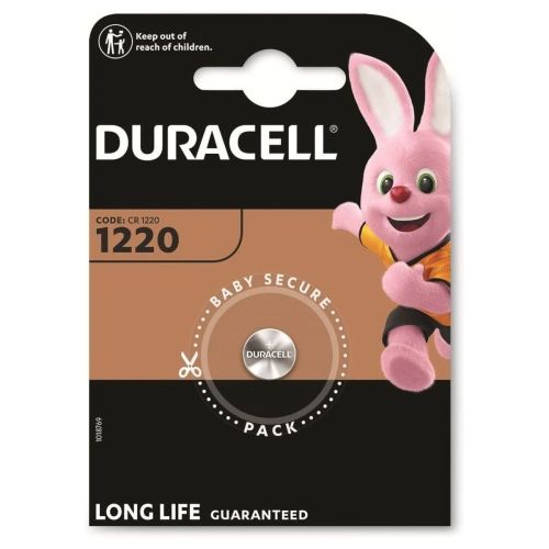 DURACELL baterija (CR1220) Button Lithium (1 baterija / blister) 3V