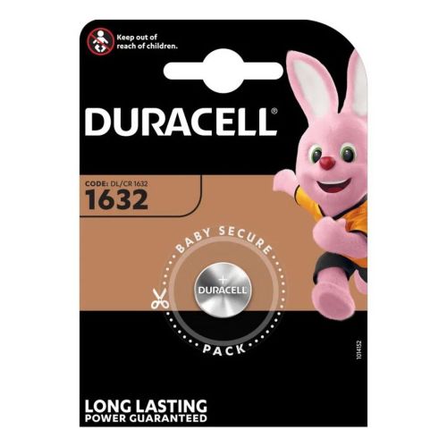 DURACELL baterija (CR1632) Button Lithium (1 baterija / blister) 3V