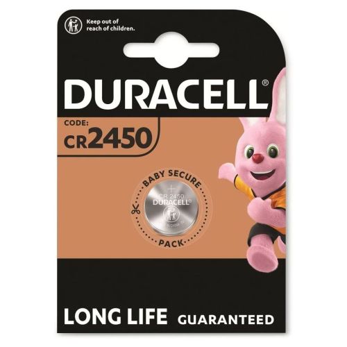Duracell baterija (CR2450) Button Lithium (1 baterija / blister) 3V