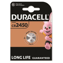 Duracell baterija (CR2450) Button Lithium (1 baterija / blister) 3V