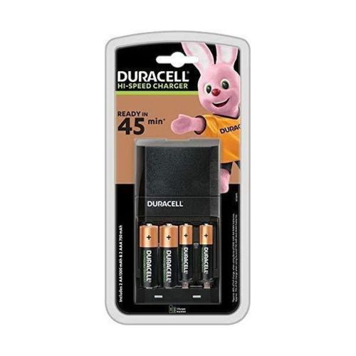 DURACELL baterija įkroviklis CEF27 - 2 vnt. of (AA) NiMH 1300 mAh + 2 vnt. of (AAA) NiMH 750 mAh. 1.2V