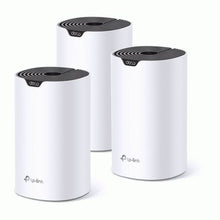 TP-Link Wi-Fi maršrutizatorius Deco S4 AC1200 (3pack), 1200Mbps, LAN/WAN, 802.11ac,, balta spalva