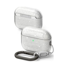 Ringke AirPods Pro 3 dėklas Air Glitter, skaidri spalva